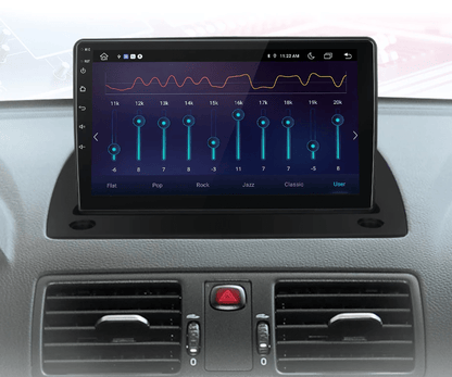 Radio dla Volvo XC90 od 2004 - 2014 2 - DIN z Android Auto AI – 4G GPS i bezprzewodowe CarPlay - Multigenus