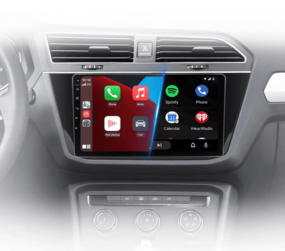 Radio dla VW Tiguan 2016 - 2020 z 4G, 2 - DIN, GPS Multimedia z Android Auto i CarPlay - Multigenus