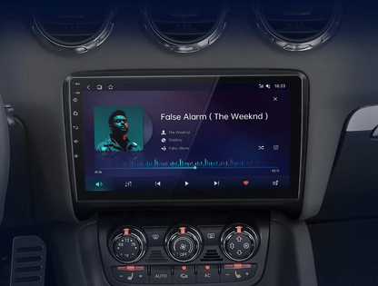 Radio do Audi TT MK2 8J od 2006 - 2014 – Bezprzewodowy CarPlay i Android Auto - Multigenus