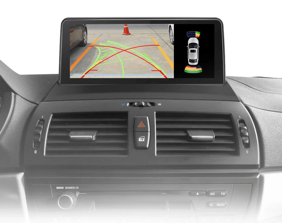 Radio do BMW X3 E83 od 2004 - 2010 z Bezprzewodowym CarPlay i Android Auto oraz Nawigacją GPS - Multigenus