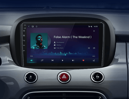 Radio do Fiat 500X od 2014 - 2020 – Bezprzewodowy CarPlay i Android Auto - Multigenus