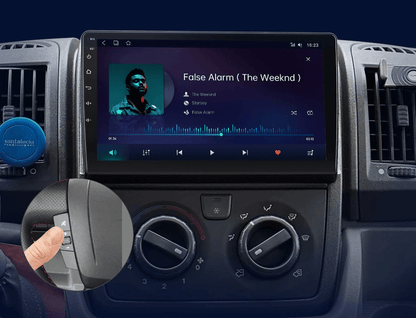 Radio do Fiat Ducato i Peugeot Boxer 2 i Citroen Jumper 2 od 2006 - 2015 CarPlay i Android Auto 2 - DIN - Multigenus