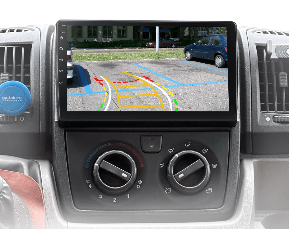 Radio do Fiat Ducato i Peugeot Boxer 2 i Citroen Jumper 2 od 2006 - 2015 CarPlay i Android Auto 2 - DIN - Multigenus