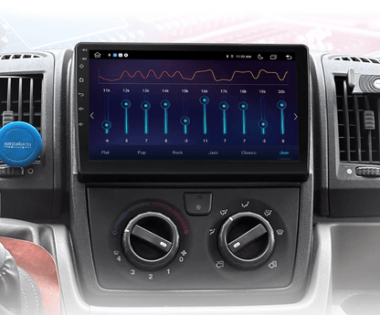 Radio do Fiat Ducato i Peugeot Boxer 2 i Citroen Jumper 2 od 2006 - 2015 CarPlay i Android Auto 2 - DIN - Multigenus