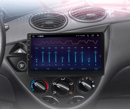 Radio do Ford Fiesta 1995 - 2001 i Focus Mk1 od 1998 - 2004 CarPlay i Android Auto - Multigenus