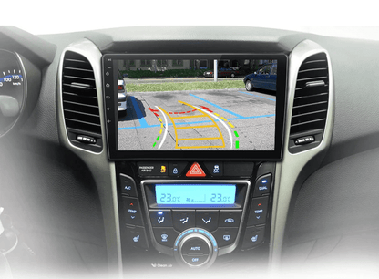 Radio do Hyundai i30 Elantra GT 2011 - 2017 z Bezprzewodowym CarPlay i Android Auto - Multigenus