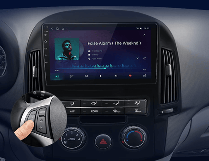 Radio do Hyundai i30 od 2006 - 2011 – Bezprzewodowy CarPlay i Android Auto, 2DIN GPS - Multigenus