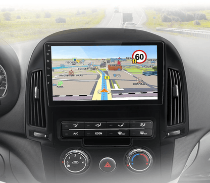 Radio do Hyundai i30 od 2006 - 2011 – Bezprzewodowy CarPlay i Android Auto, 2DIN GPS - Multigenus