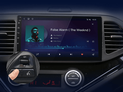 Radio do KIA Morning Picanto 2011 - 2016 | Bezprzewodowy CarPlay i Android Auto - Multigenus