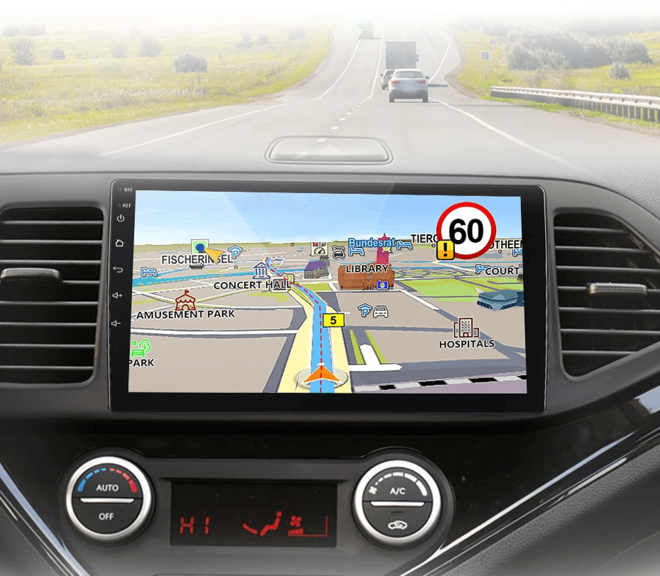 Radio do KIA Morning Picanto 2011 - 2016 | Bezprzewodowy CarPlay i Android Auto - Multigenus