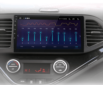 Radio do KIA Morning Picanto 2011 - 2016 | Bezprzewodowy CarPlay i Android Auto - Multigenus