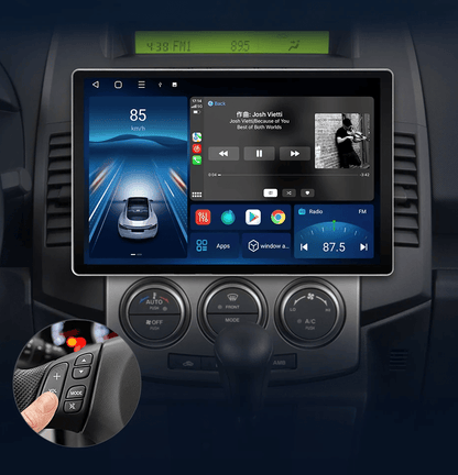 Radio do Mazda 5 od 2005 - 2010 z AI Voice, Bezprzewodowym CarPlay i Android Auto - Multigenus