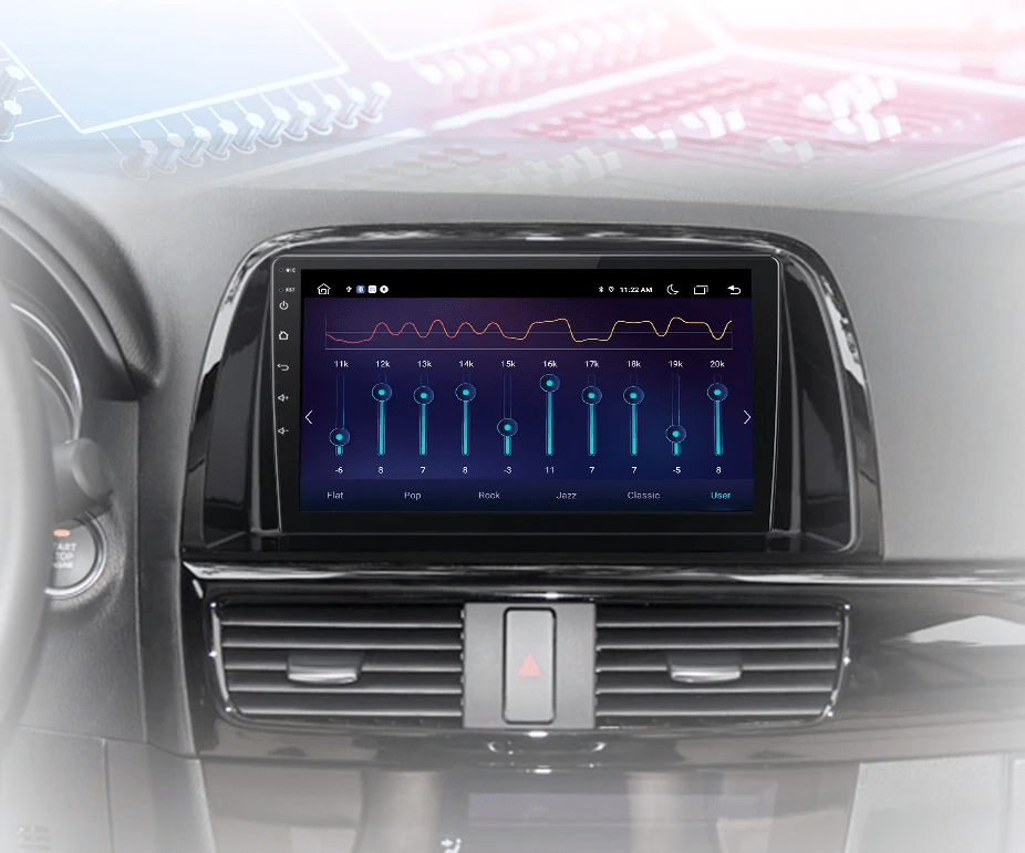 Radio do Mazda CX - 5 od 2012 - 2015 – Android Auto i Bezprzewodowy CarPlay - Multigenus