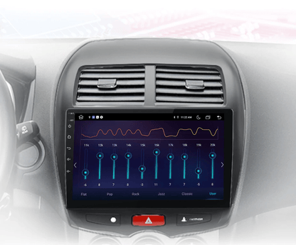 Radio do Mitsubishi ASX 2010 - 2016 | Bezprzewodowy CarPlay i Android Auto - Multigenus