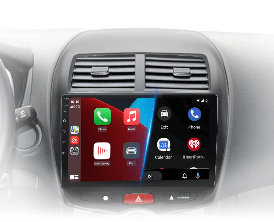 Radio do Mitsubishi ASX 2010 - 2016 | Bezprzewodowy CarPlay i Android Auto - Multigenus