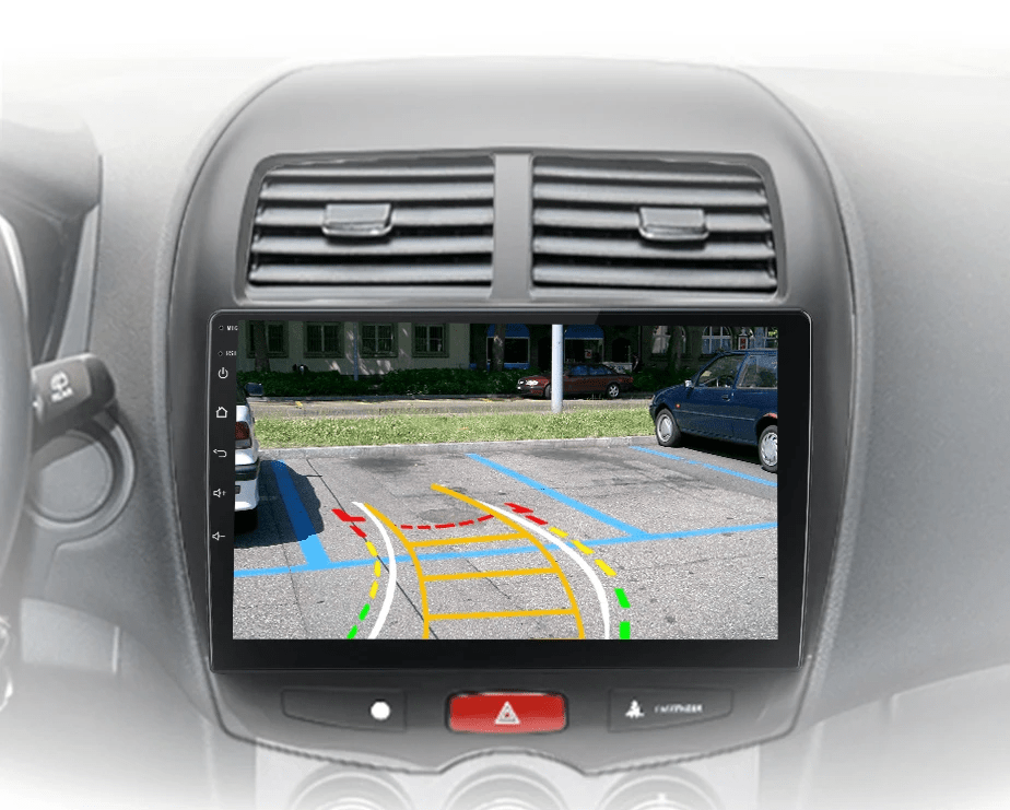 Radio do Mitsubishi ASX 2010 - 2016 | Bezprzewodowy CarPlay i Android Auto - Multigenus