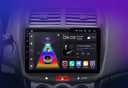 Radio do Mitsubishi ASX 2010 - 2016 | Bezprzewodowy CarPlay i Android Auto - Multigenus