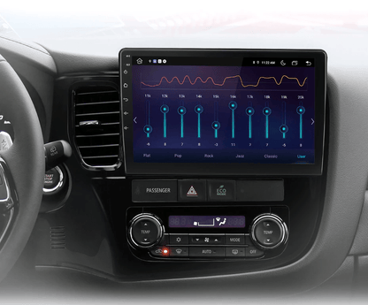 Radio do Mitsubishi Outlander 3 od 2012 - 2018 AI Voice Android Auto Kompatybilne z CarPlay - Multigenus