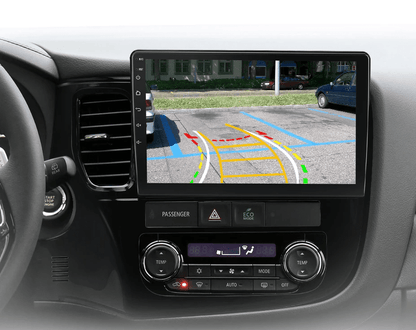 Radio do Mitsubishi Outlander 3 od 2012 - 2018 AI Voice Android Auto Kompatybilne z CarPlay - Multigenus