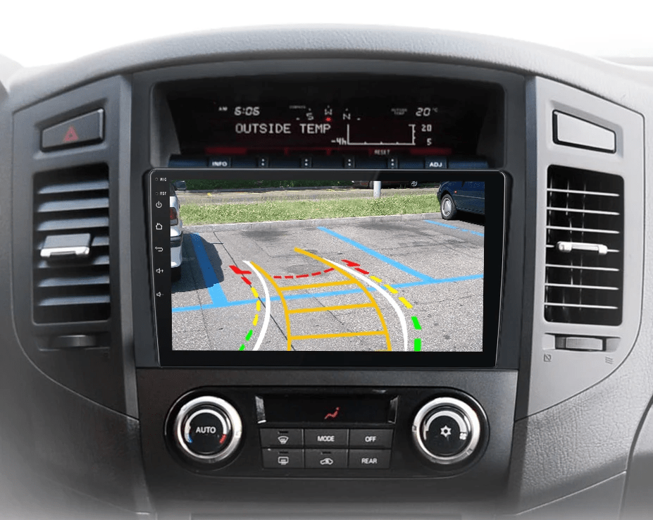 Radio do Mitsubishi Pajero 4 V80 V90 od 2006 - 2014 | CarPlay i Android Auto | Ekran dotykowy - Multigenus