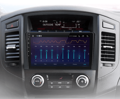 Radio do Mitsubishi Pajero 4 V80 V90 od 2006 - 2014 | CarPlay i Android Auto | Ekran dotykowy - Multigenus