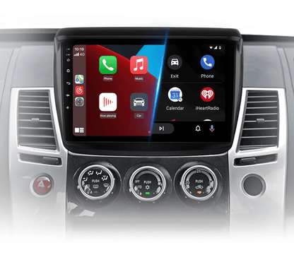 Radio do Mitsubishi Pajero Sport 2 / L200 / Triton 2008 - 2016 – Bezprzewodowe CarPlay i Android Auto - Multigenus