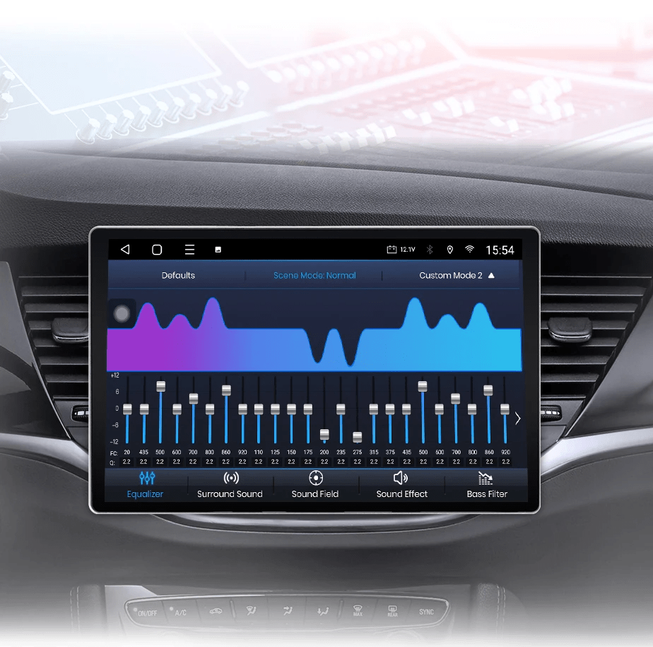 Radio do Opel Astra K 2015 - 2019 Bezprzewodowe CarPlay i Android Auto - Multigenus