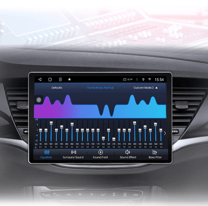 Radio do Opel Astra K 2015 - 2019 Bezprzewodowe CarPlay i Android Auto - Multigenus