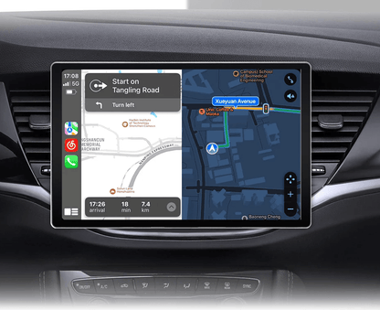 Radio do Opel Astra K 2015 - 2019 Bezprzewodowe CarPlay i Android Auto - Multigenus