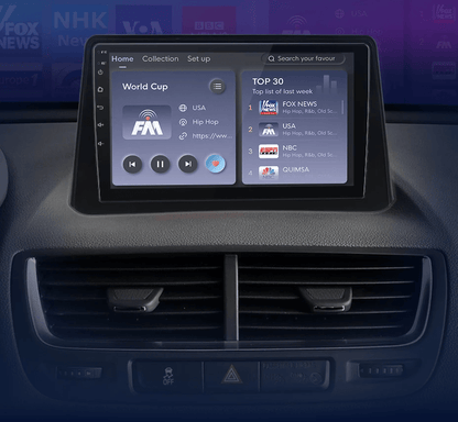 Radio do Opel Mokka 2012 - 2016 Bezprzewodowy CarPlay i Android Auto - Multigenus