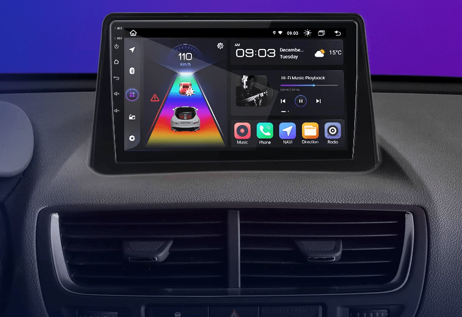 Radio do Opel Mokka 2012 - 2016 Bezprzewodowy CarPlay i Android Auto - Multigenus