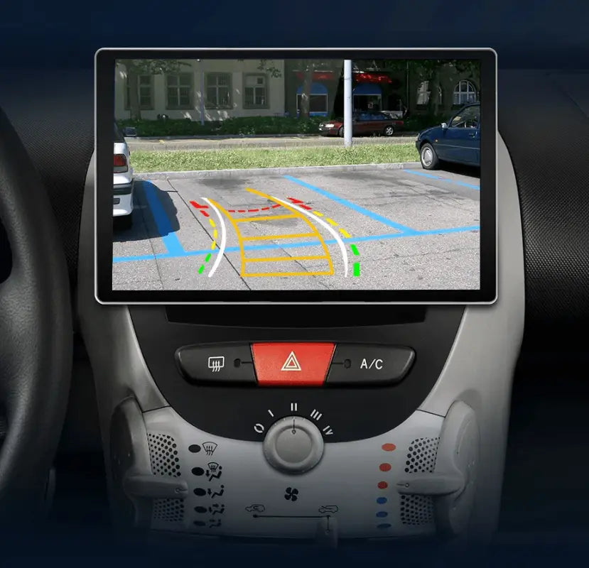 Toyota Aygo - Peugeot 107 - Citroën C1 - 2005-2014 | CarPlay & Android Toyota Aygo - Peugeot 107 - Citroën C1 - 2005-2014 | CarPlay & Android
