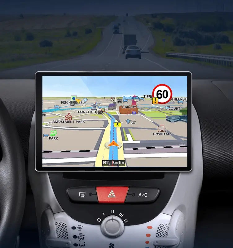 Radio do Peugeot 107, Toyota Aygo, Citroen C1 od 2005 Multimedia z CarPlay i Android Auto - Multigenus