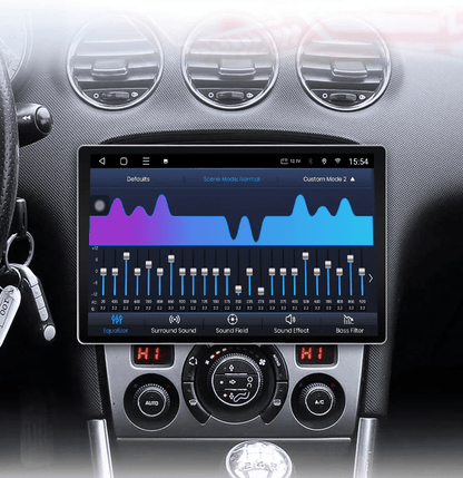 Radio do Peugeot 308 308SW 408 od 2012 - 2020 z Bezprzewodowym CarPlay i Android Auto - Multigenus