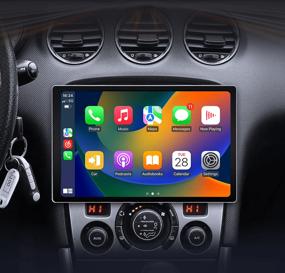 Radio do Peugeot 308 308SW 408 od 2012 - 2020 z Bezprzewodowym CarPlay i Android Auto - Multigenus