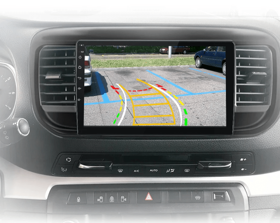 Radio do Peugeot Expert 3 Citroen Jumpy 3, SpaceTourer 2016 - 2021 Bezprzewodowy CarPlay i Android Auto - Multigenus