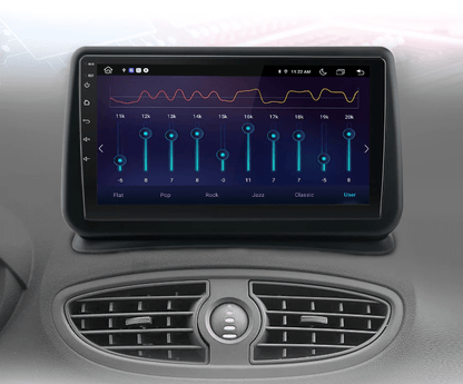 Radio do Renault Clio 3 od 2005 - 2014 Android Auto z GPS i CarPlay - Multigenus