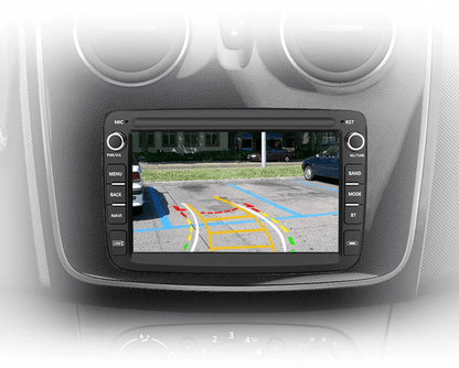 Radio do Renault Dacia Duster, Sandero, Captur, Xray, Logan 2, Symbol i Dokker z Bezprzewodowym CarPlay i Android Auto - Multigenus