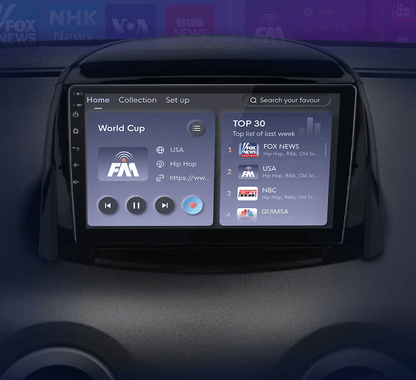 Radio do Renault Koleos 2008 - 2016 – Bezprzewodowy CarPlay i Android Auto - Multigenus