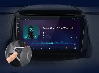 Radio do Renault Koleos 2008 - 2016 – Bezprzewodowy CarPlay i Android Auto - Multigenus