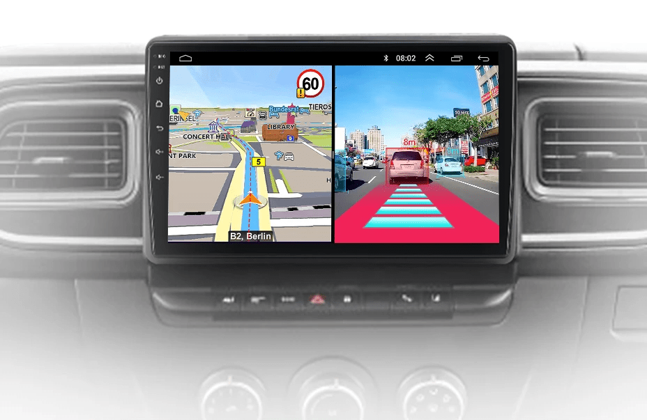 Radio do Renault Master, Nissan NV400 i Opel Movano 2009 - 2021 multimedialne 2 - DIN Android Auto - Multigenus