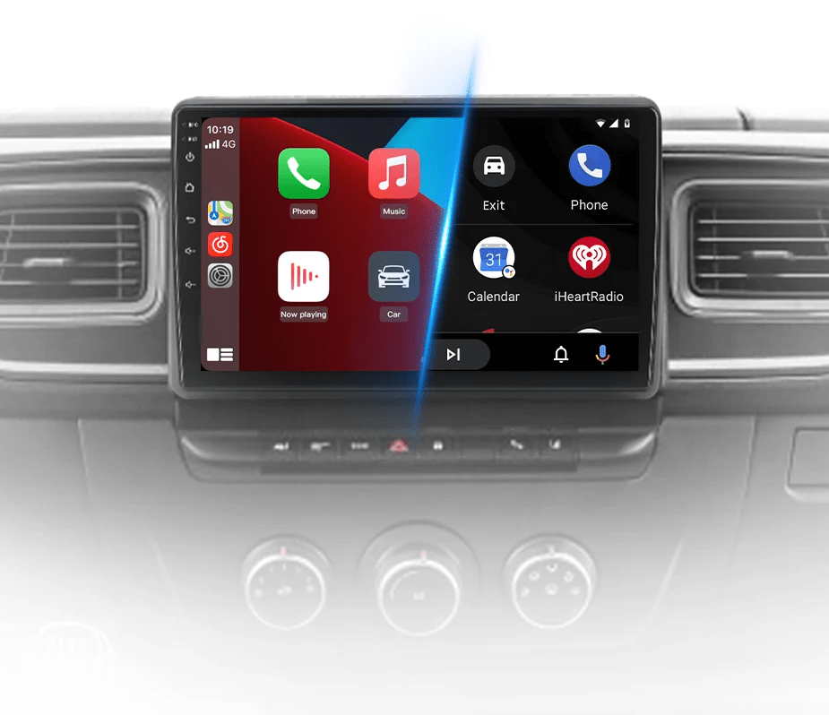 Radio do Renault Master, Nissan NV400 i Opel Movano 2009 - 2021 multimedialne 2 - DIN Android Auto - Multigenus