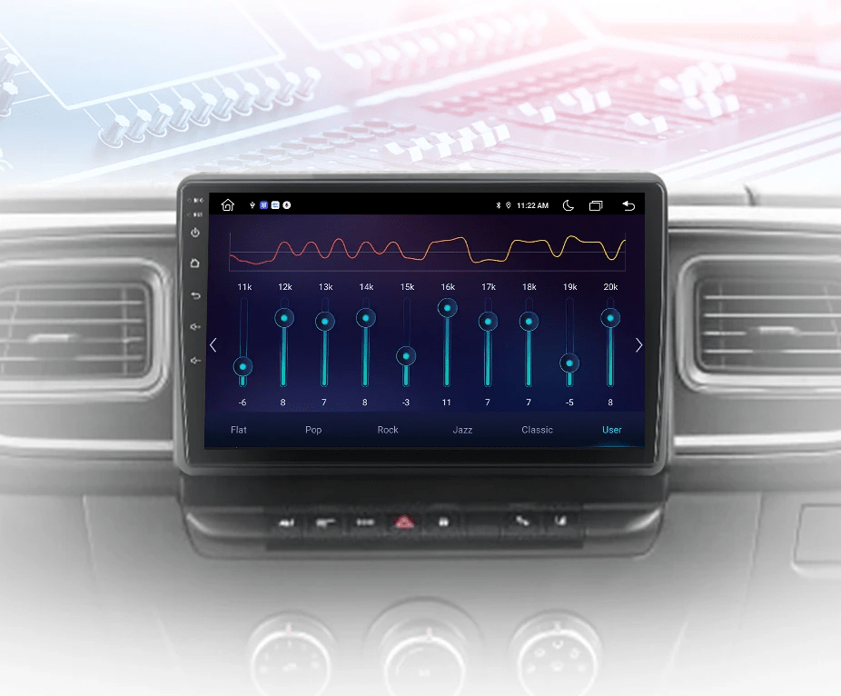 Radio do Renault Master, Nissan NV400 i Opel Movano 2009 - 2021 multimedialne 2 - DIN Android Auto - Multigenus