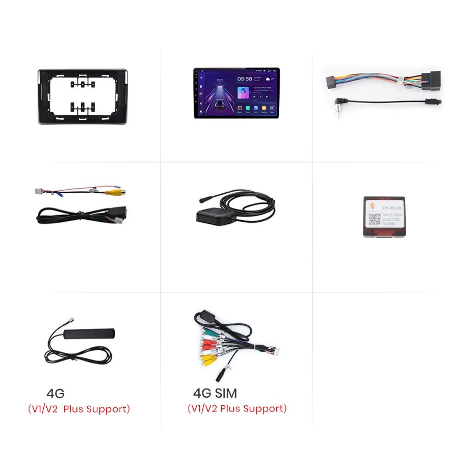 Radio do Renault Master, Nissan NV400 i Opel Movano 2009 - 2021 multimedialne 2 - DIN Android Auto - Multigenus