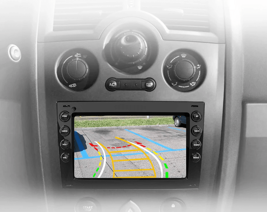 Radio do Renault Megane 2 od 2002 - 2009 CarPlay i Android Auto 2DIN Multimedia - 4G GPS - Multigenus