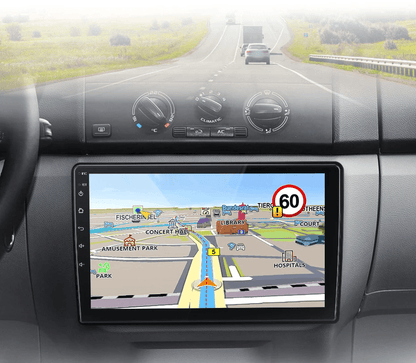 Radio do Skoda Fabia 2 od 2007 - 2014 – Bezprzewodowy CarPlay i Android Auto - Multigenus