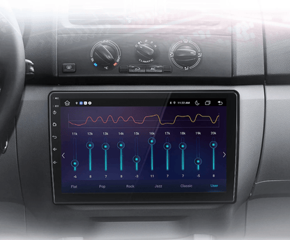 Radio do Skoda Fabia 2 od 2007 - 2014 – Bezprzewodowy CarPlay i Android Auto - Multigenus