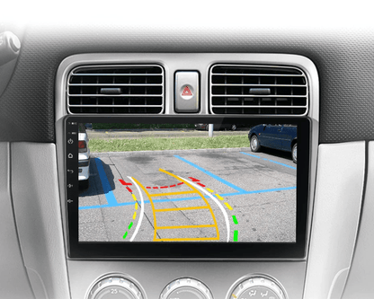 Radio do Subaru Forester SG 2002 - 2008 z Bezprzewodowym CarPlay i Android Auto – System Multimedialny 2DIN - Multigenus