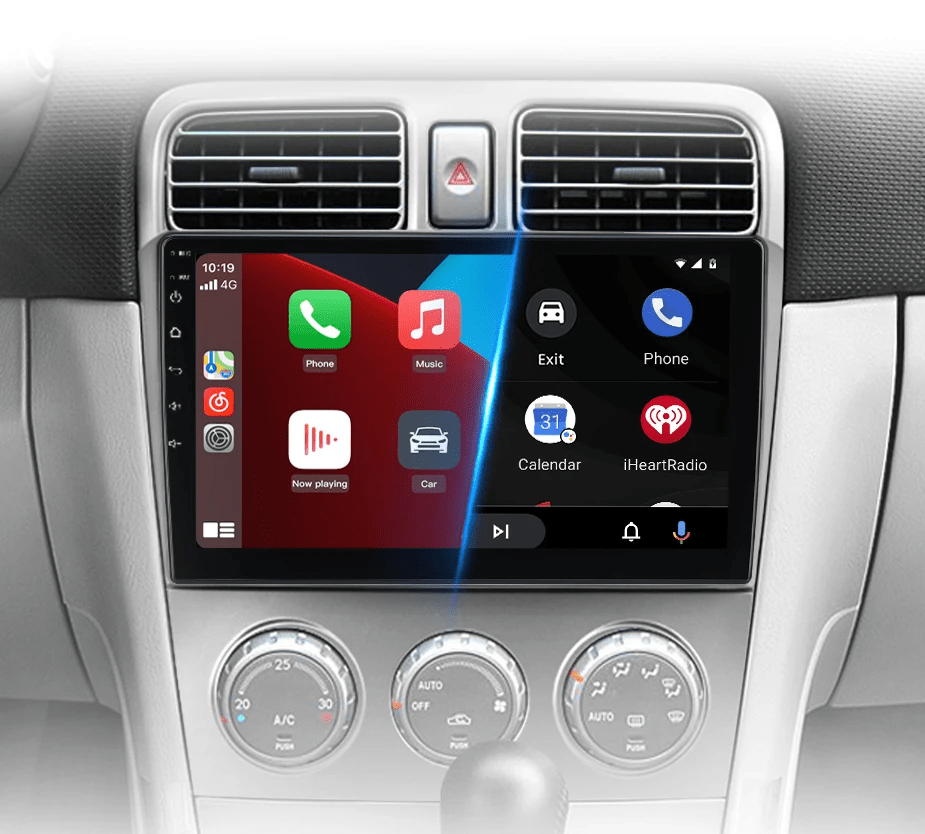 Radio do Subaru Forester SG 2002 - 2008 z Bezprzewodowym CarPlay i Android Auto – System Multimedialny 2DIN - Multigenus