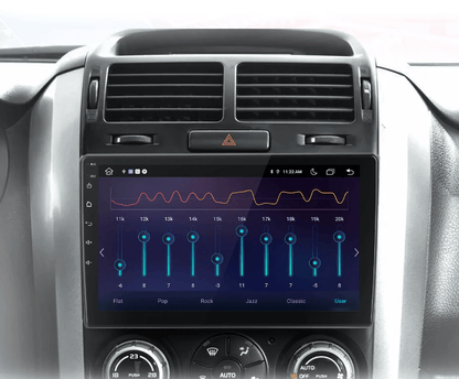 Radio do Suzuki Grand Vitara 2005 - 2015 z bezprzewodowym CarPlay i Android Auto - System multimedialny - Multigenus